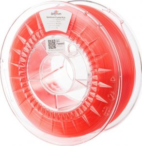 Spectrum Filament Spectrum PLA Crystal 1,75mm 1kg - Raspberry Red} 2