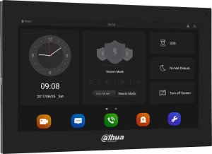 Dahua Technology Monitor wideodomofonu Dahua VTH5341G-W 1