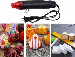 Rosfix MINI OPALARKA HOT-AIR SPAWARKA LUTOWNICA+RURKI 328 7