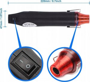 Rosfix OPALARKA HOT-AIR SPAWARKA LUTOWNICA + RURKI 127 8