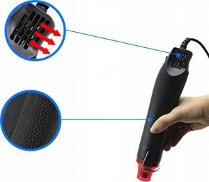 Rosfix MINI OPALARKA SPAWARKA LUTOWNICA 300W +RURKI TERMO 10