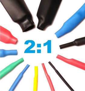 Rosfix RURKI TERMOKURCZLIWE OPASKI KOSZULKI 850SZT BOX 12 3