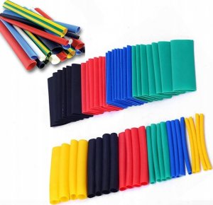 Rosfix RURKI TERMOKURCZLIWE OPASKI KOSZULKI 850SZT BOX 12 6