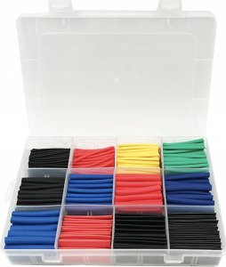 Rosfix RURKI TERMOKURCZLIWE OPASKI KOSZULKI 850SZT BOX 12 8