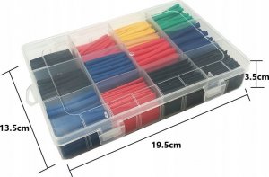 Rosfix RURKI TERMOKURCZLIWE OPASKI KOSZULKI 850SZT BOX 12 9