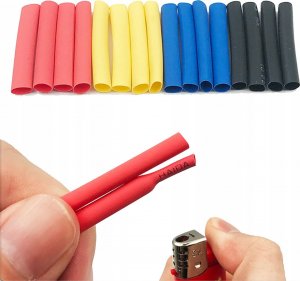 Rosfix RURKI TERMOKURCZLIWE OPASKI KOSZULKI 850SZT BOX 12 10