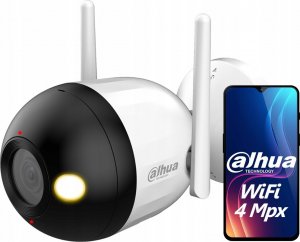 Kamera IP Dahua Technology Kamera tubowa bezprzewodowa WiFi IP DAHUA F4C-PV 3
