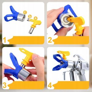 Rosfix DYSZA MALARSKA MODEL 513 AGREGAT PISTOLET MALARSKI 4