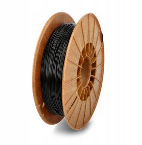 ROSA-PLAST Filament Rosa3D PETG CarbonLook 1,75mm 0,5kg - Carbon Black} 3