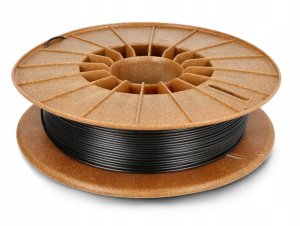 ROSA-PLAST Filament Rosa3D PETG CarbonLook 1,75mm 0,5kg - Carbon Black} 4