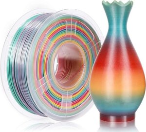 Sunlu Filament PLA 1,75mm 1kg - Rainbow 1