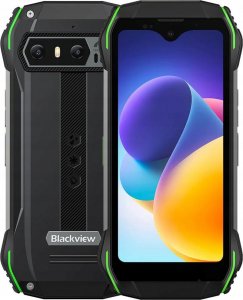 Smartfon Blackview N6000SE 4/128GB Czarno-zielony  (N6000SE-GN/BV) 1