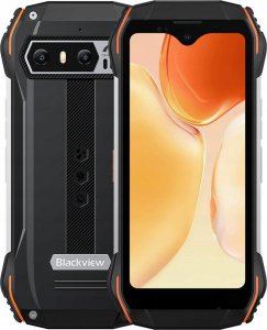 Smartfon Blackview N6000SE 4/128GB Czarno-pomarańczowy  (N6000SE-OE/BV) 1
