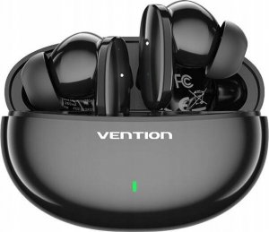 Słuchawki Vention Słuchawki bezprzewodowe, Vention, NBFB0, Elf Earbuds E01 (czarne) 1