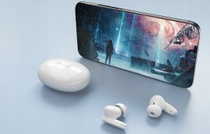 Słuchawki Vention Słuchawki bezprzewodowe, Vention, NBFB0, Elf Earbuds E01 (czarne) 3