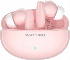 Słuchawki Vention Słuchawki bezprzewodowe, Vention, NBFV0, Elf Earbuds E01 (różowe) 1