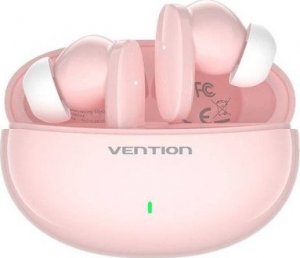 Słuchawki Vention Słuchawki bezprzewodowe, Vention, NBFV0, Elf Earbuds E01 (różowe) 1