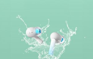 Słuchawki Vention Słuchawki bezprzewodowe, Vention, NBIB0, Elf Earbuds E04 (czarne) 2