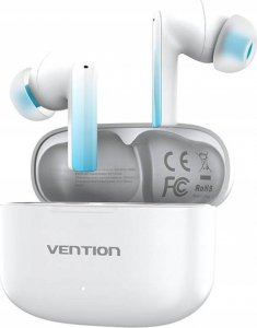 Słuchawki Vention Słuchawki bezprzewodowe, Vention, NBIW0, Elf Earbuds E04 (białe) 1