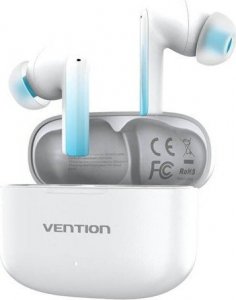 Słuchawki Vention Słuchawki bezprzewodowe, Vention, NBIW0, Elf Earbuds E04 (białe) 1