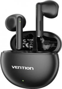 Słuchawki Vention Słuchawki bezprzewodowe, Vention, NBKB0, Earbuds Elf E06 (czarne) 1
