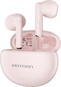 Słuchawki Vention Słuchawki bezprzewodowe, Vention, NBKP0, Earbuds Elf E06 (różowe) 1