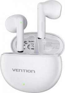 Słuchawki Vention Słuchawki bezprzewodowe, Vention, NBKW0, Earbuds Elf E06 (białe) 1