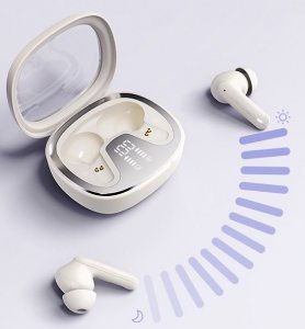 Słuchawki Vention Słuchawki bezprzewodowe, Vention, NBMB0, Earbuds Air A01 (czarne) 4