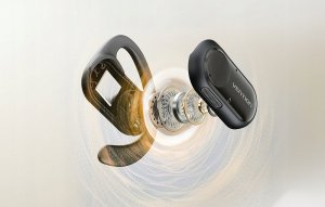 Słuchawki Vention Słuchawki bezprzewodowe, , NBPB0, OpenBeat O11 (czarne) 3