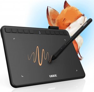 Tablet graficzny Ugee Tablet graficzny Ugee S640 (czarny) 1