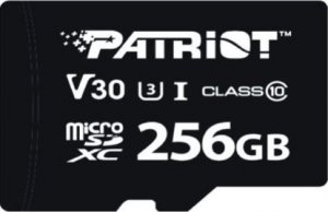 Karta Patriot VX MicroSDXC 256 GB Class 10 UHS-I/U3 V30 (PSF256GVX31MCX) 1