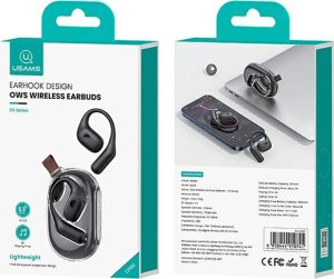 Słuchawki Usams USAMS Słuchawki Bluetooth 5.3 G26 OWS bezprzewodowe biały/white BHUUG02 5