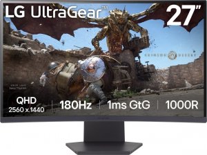 Monitor LG UltraGear 27GS60QX-B 1