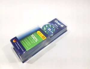 Końcówka Oral-B Oral-B Dantų šepetėlis galvutės Pro CrossAction 10 pcs. 1