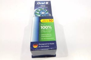 Końcówka Oral-B Oral-B Dantų šepetėlis galvutės Pro CrossAction 10 pcs. 3