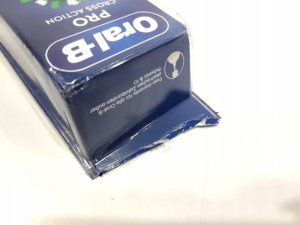 Końcówka Oral-B Oral-B Dantų šepetėlis galvutės Pro CrossAction 10 pcs. 5