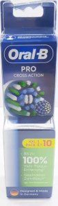 Końcówka Oral-B Oral-B Dantų šepetėlis galvutės Pro CrossAction 10 pcs. 6