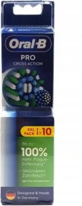Końcówka Oral-B Oral-B Dantų šepetėlis galvutės Pro CrossAction 10 pcs. 7