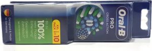 Końcówka Oral-B Oral-B Dantų šepetėlis galvutės Pro CrossAction 10 pcs. 8
