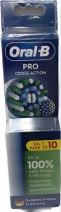 Końcówka Oral-B Oral-B Dantų šepetėlis galvutės Pro CrossAction 10 pcs. 9