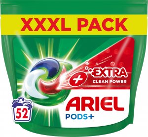 Komputer Ariel Ariel All-in-1 +Extra Clean Power skalbimo Kapsulės, 52 vnt. 1