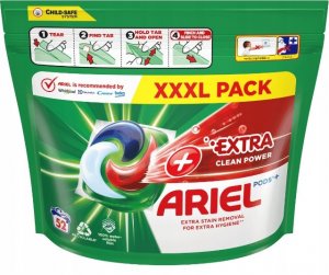Ariel Ariel All-in-1 +Extra Clean Power Kapsułki do prania Extra 52 szt 3