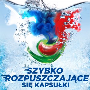 Ariel Ariel All-in-1 +Extra Clean Power Kapsułki do prania Extra 52 szt 10