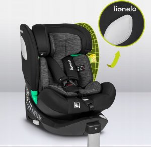 Fotelik samochodowy Automobilinė kėdutė Lionelo Braam i-Size, 0-36 kg, Carbon Black 13