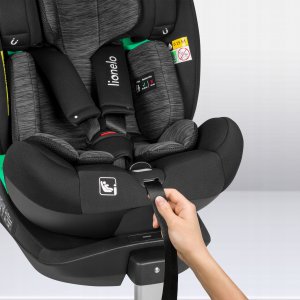 Fotelik samochodowy Automobilinė kėdutė Lionelo Braam i-Size, 0-36 kg, Carbon Black 4