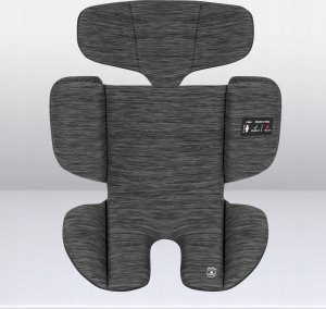 Fotelik samochodowy Automobilinė kėdutė Lionelo Braam i-Size, 0-36 kg, Carbon Black 7