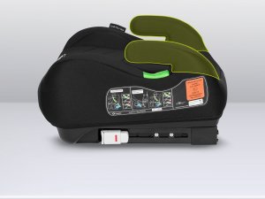 Fotelik samochodowy Automobilinė kėdutė Lionelo Luuk Fix i-Size, 22-36kg, juoda 4