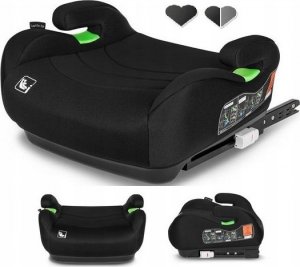 Fotelik samochodowy Automobilinė kėdutė Lionelo Luuk Fix i-Size, 22-36kg, juoda 6