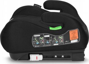 Fotelik samochodowy Automobilinė kėdutė Lionelo Luuk Fix i-Size, 22-36kg, juoda 9