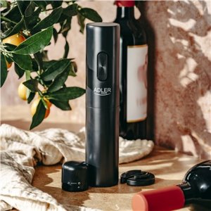 Adler Electric Wine Opener - Set | AD 4509 | Black one size 9